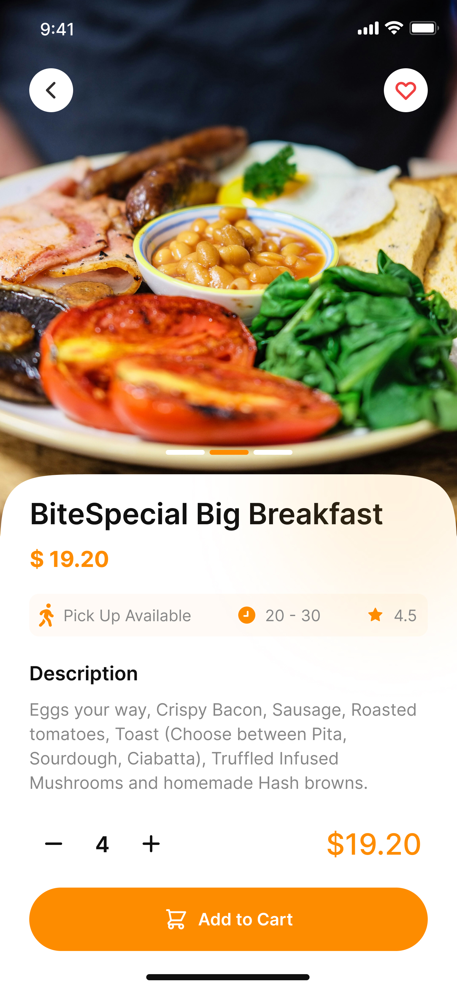 More info of Menu UI